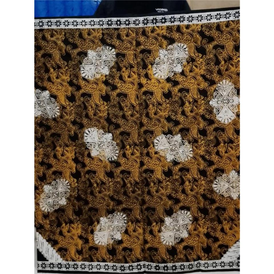 Sarung Batik Tulis Batik Motif Pekalongan Beli 2 Dapat Peci Motif Batik