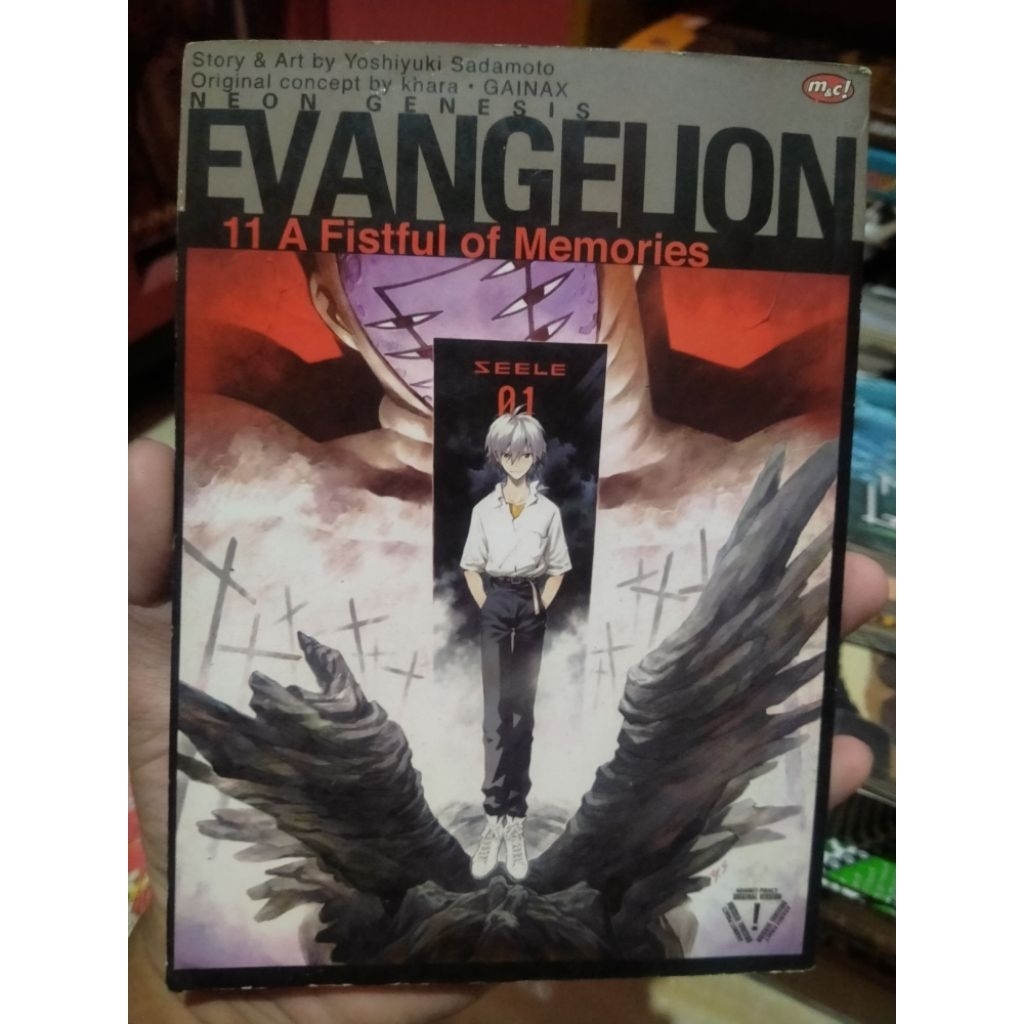 Komik Neon Genesis Evangelion vol 11