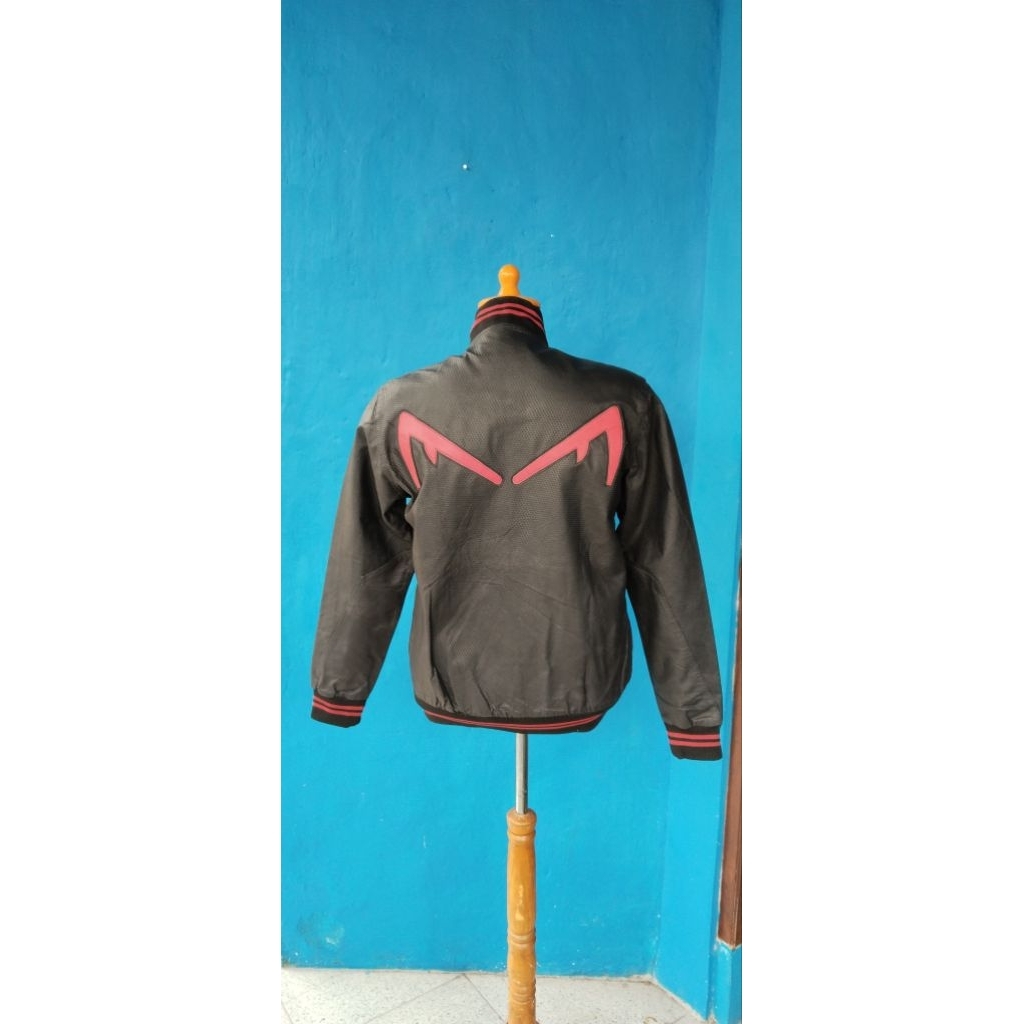 Fendi Monster Leather Jacket 2