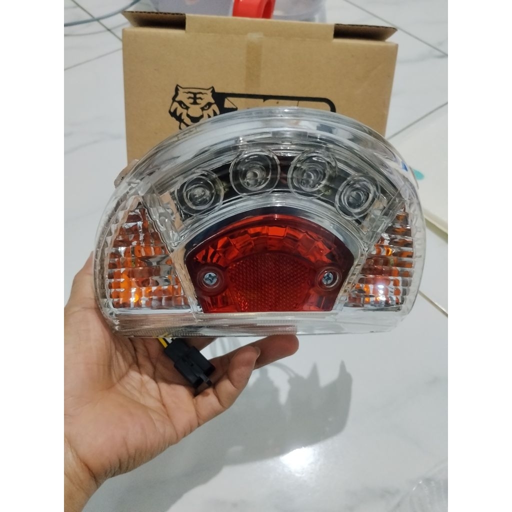 Lampu Stop Led Jupiter Z CW Model X1 TGP PNP Jupiter Lama Jupiter Z Lama