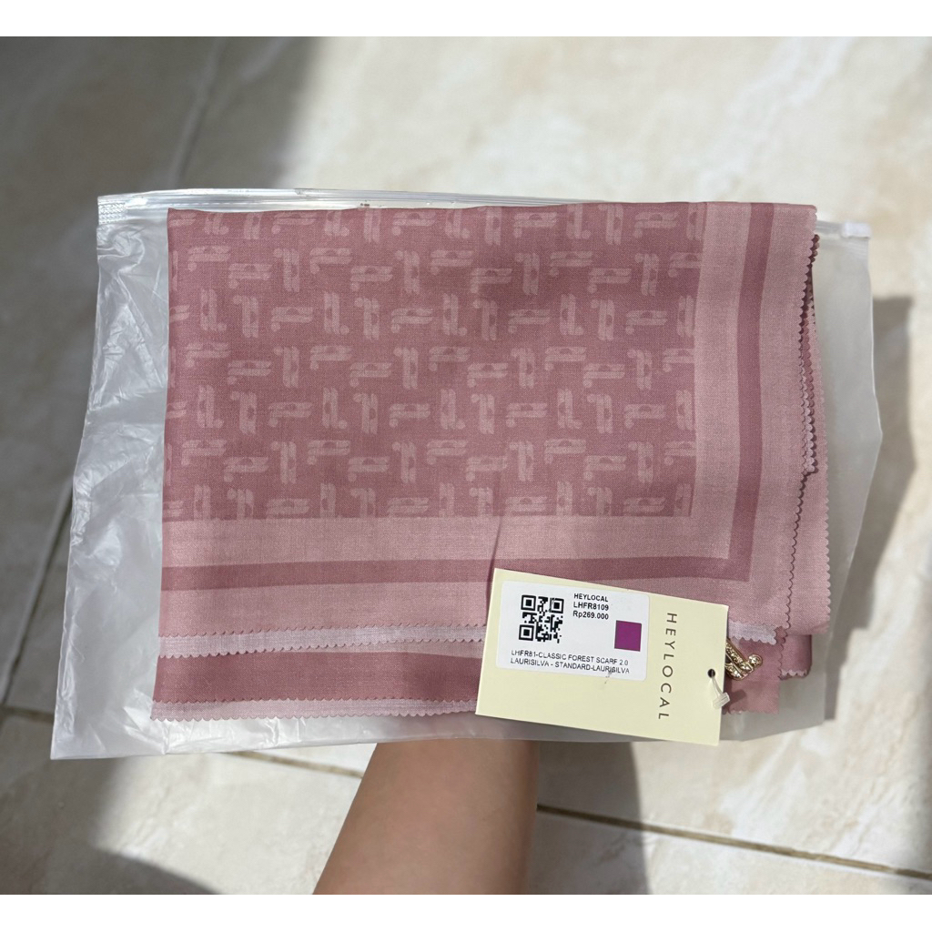 Heylocal Classic Forest Scarf 2.0 Laurisilva