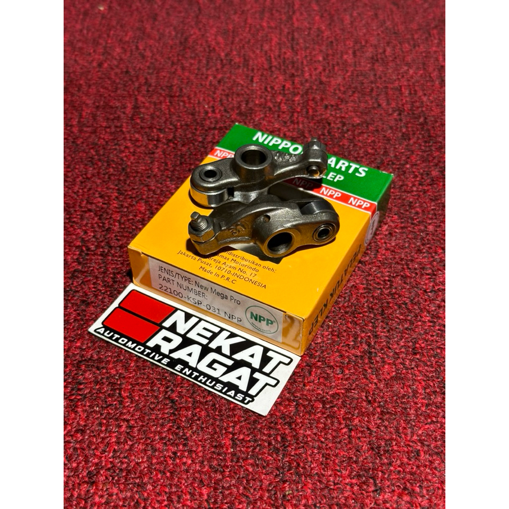 Rocker Arm Megapro New MP Mono Verza CRF NPP Temlar Megapro New MP Mono Verza CRF NPP