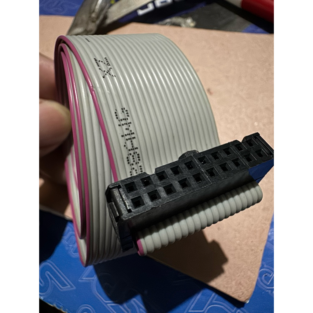 kabel LVDS LCD Dlms Keyboard Mixer Digital panjang 50cm 20pin include socket