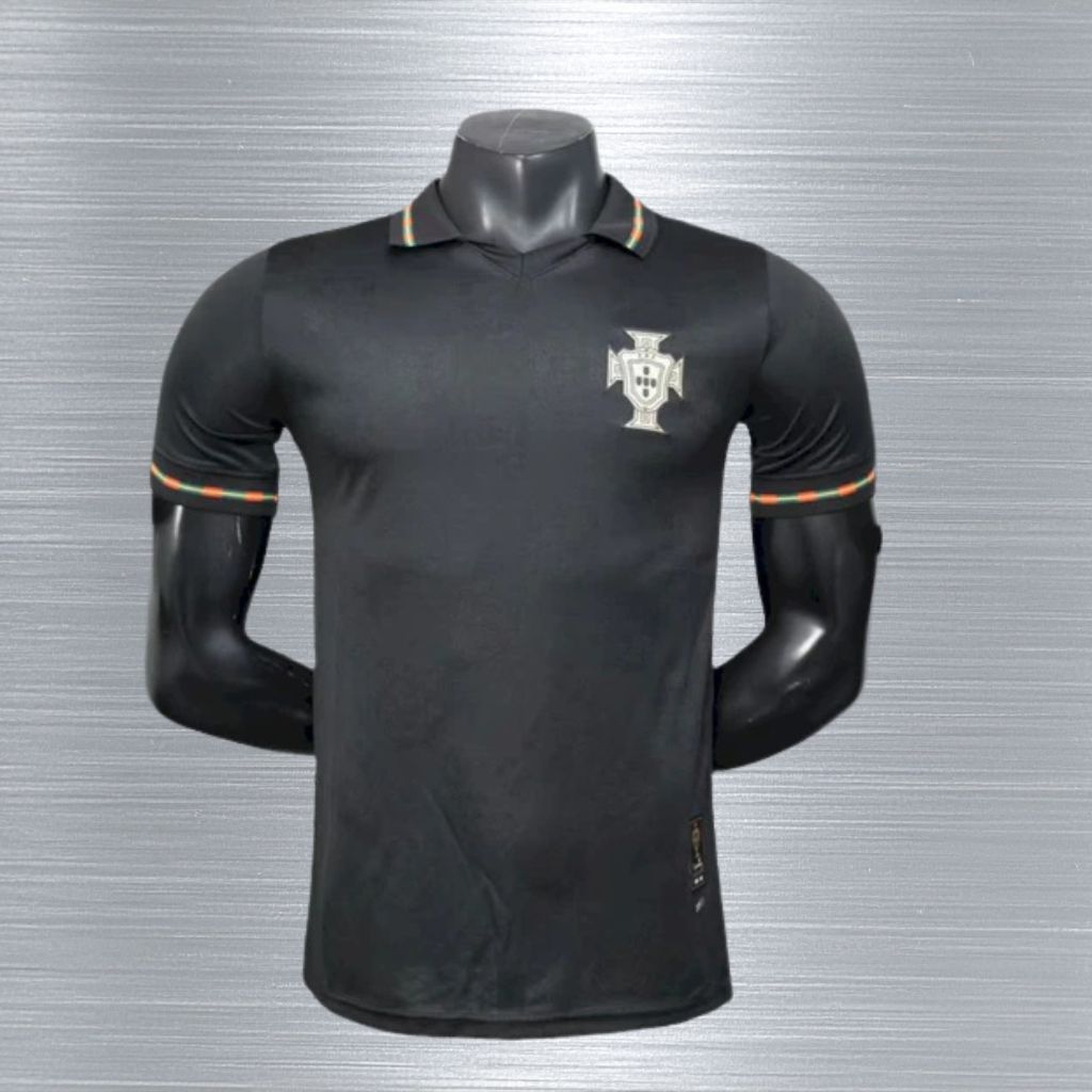 PLAYER ISSUE JERSEY BOLA PORTUGAL AWAY SPECIAL HITAM WORLD CUP 2026