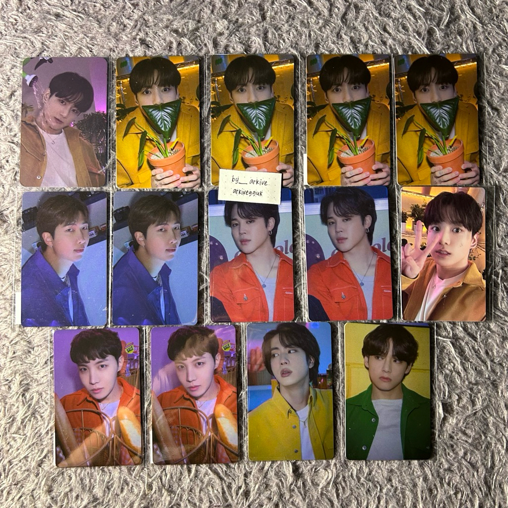 POB Permission To Dance PTD Live On Stage Weverse Japan RM Namjoon Seokjin j-hope Jimin Taehyung V J