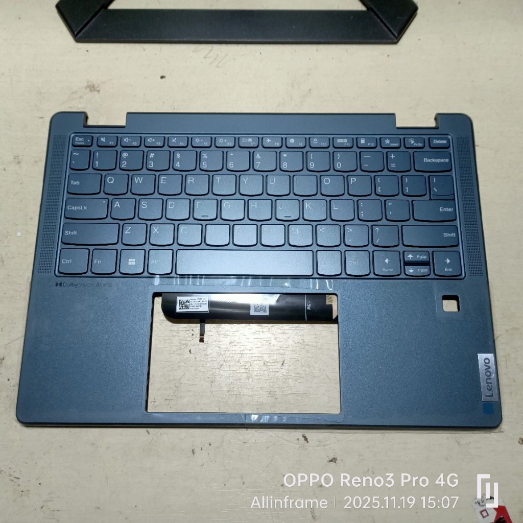 NEW Frame Keyboard lenovo YOGA 6 Series YOGA 6 13ABR8 YOGA 6 13 ALC7