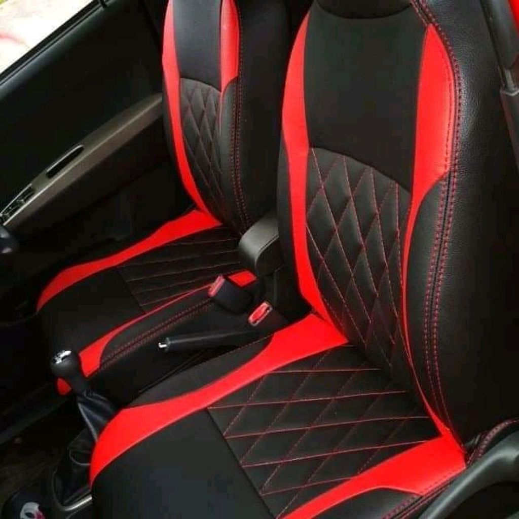 sarung jok mobil calya sigra full set