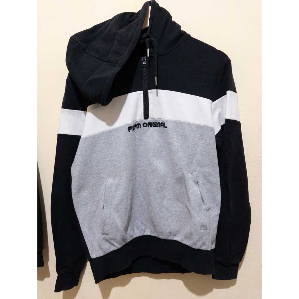 HOODIE HALFZIP FSPM