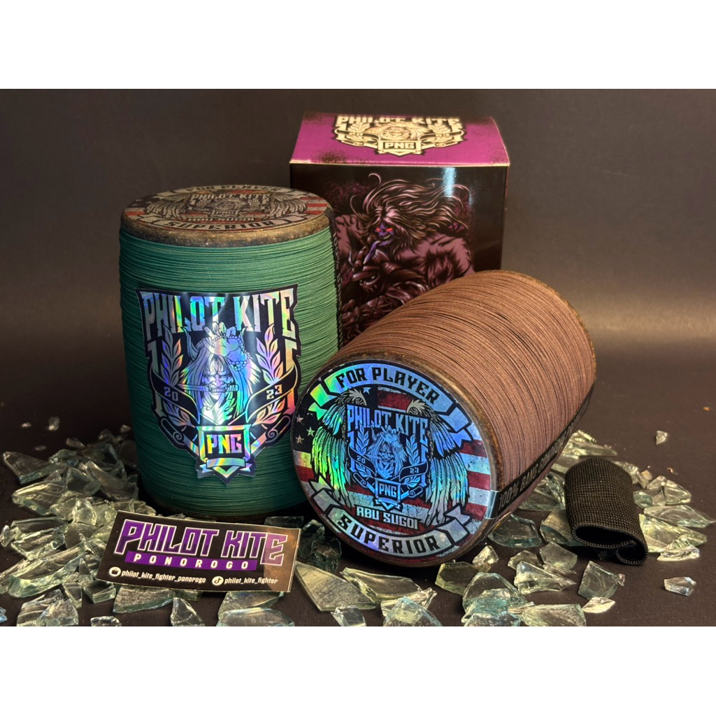 GELASAN MATOT SUPERIOR ABU SUGOI 6000 YARD