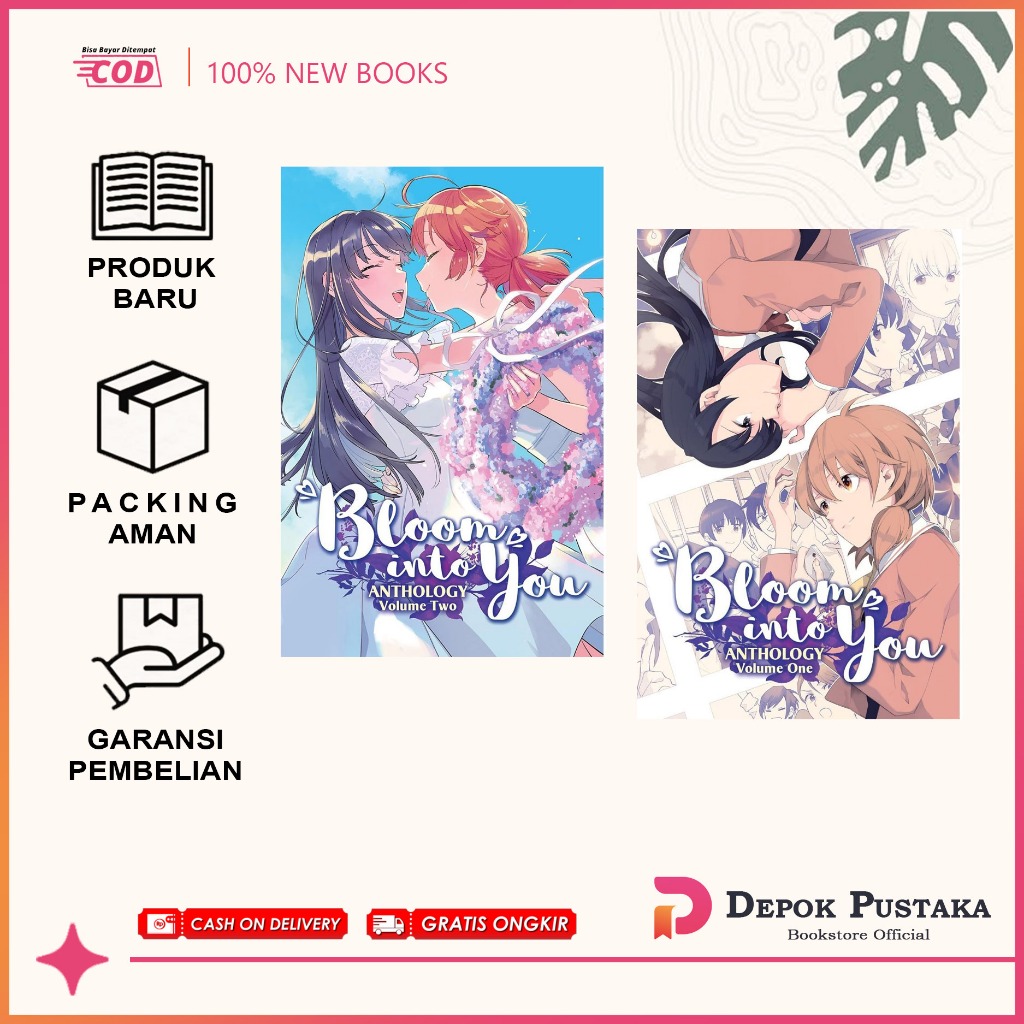 Bloom Into You Anthology (2 Book Series)