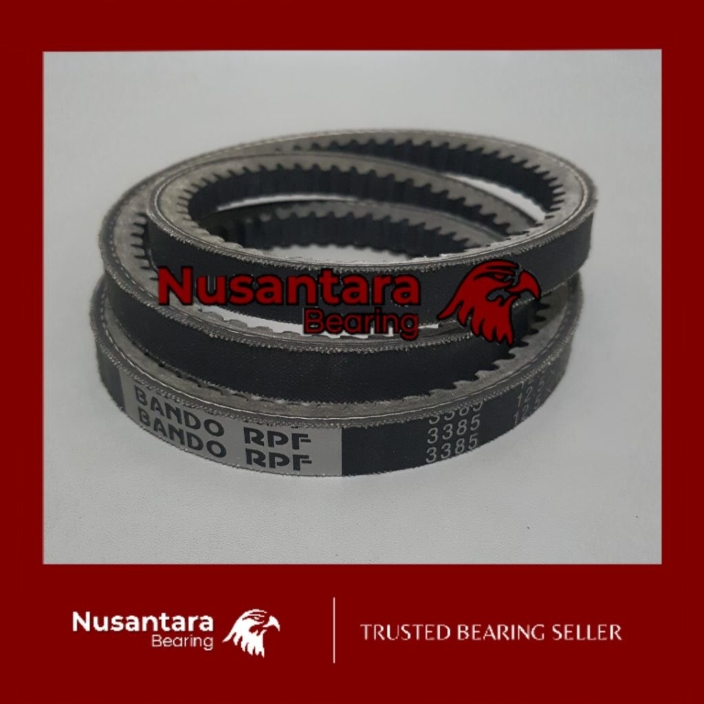 Tali Kipas Van Belt VanBelt Gigi BANDO RPF3385 RPF A 3385 38.5 A38.5