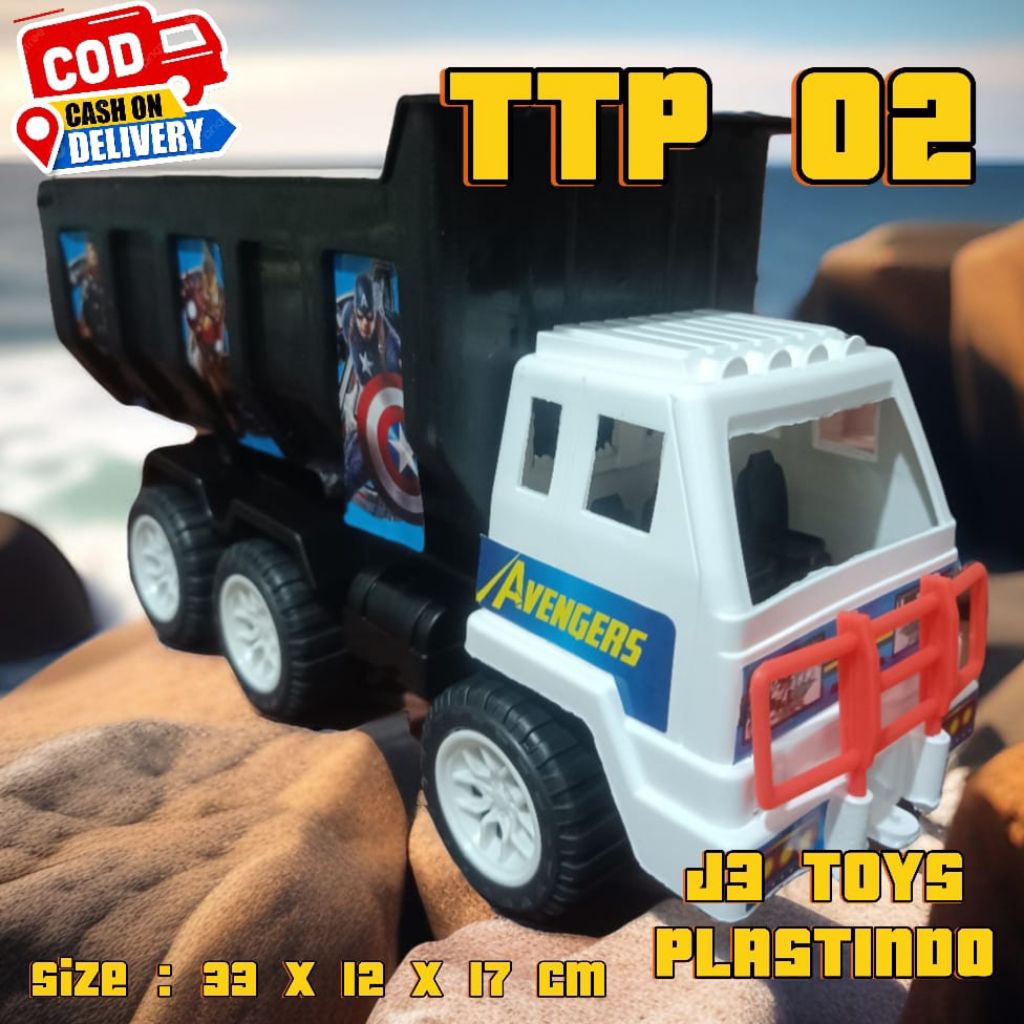 Truk Pasir Mainan Anak TTP 02