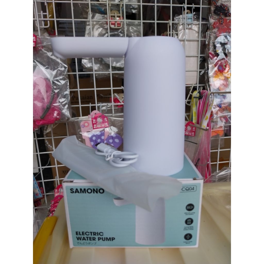 pompa galon elektrik samono