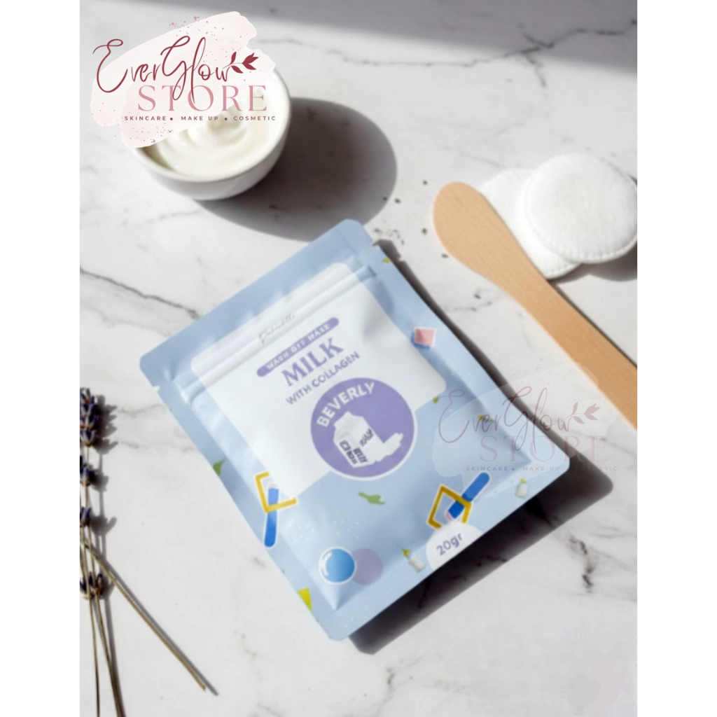 PinkRoulette Masker Organic Travel Pack 20Gr (MILK)