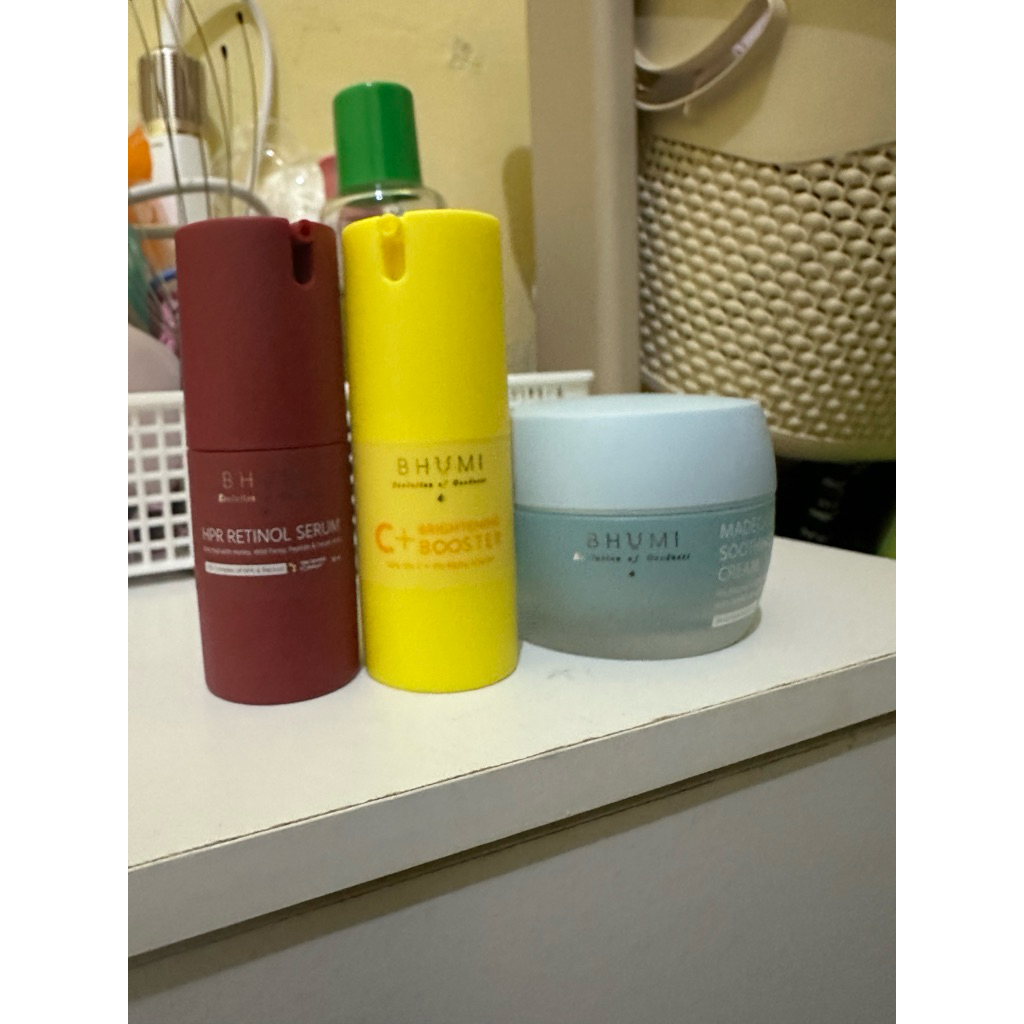 Preloved Bhumi Skincare