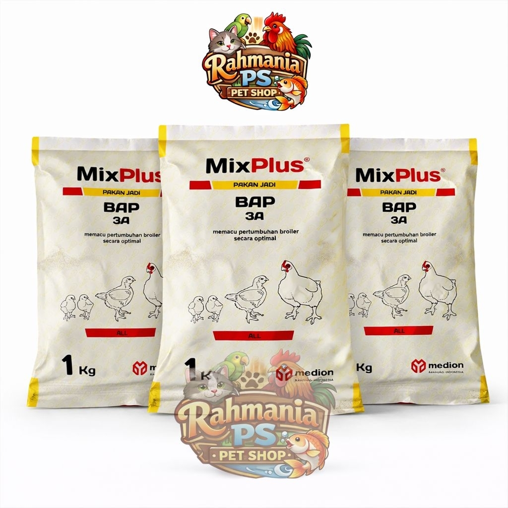 MIX PLUS BAP3A MEDION 1 KG PREMIKS