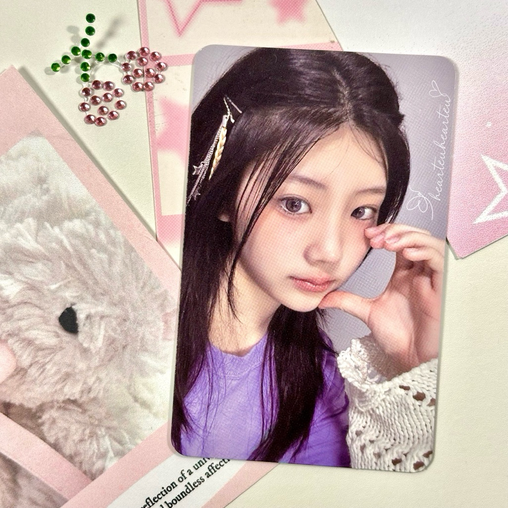 hearteuhearteu — [READY STOCK] ILLIT Lee Wonhee Official Photocard from Random Photocard Weverse Alb