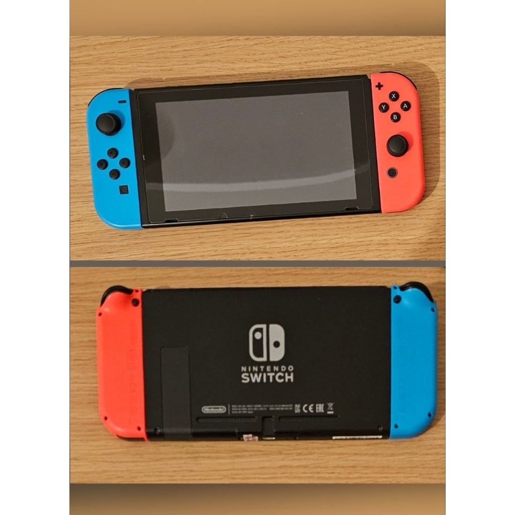 Nintendo switch V1 ORI - second