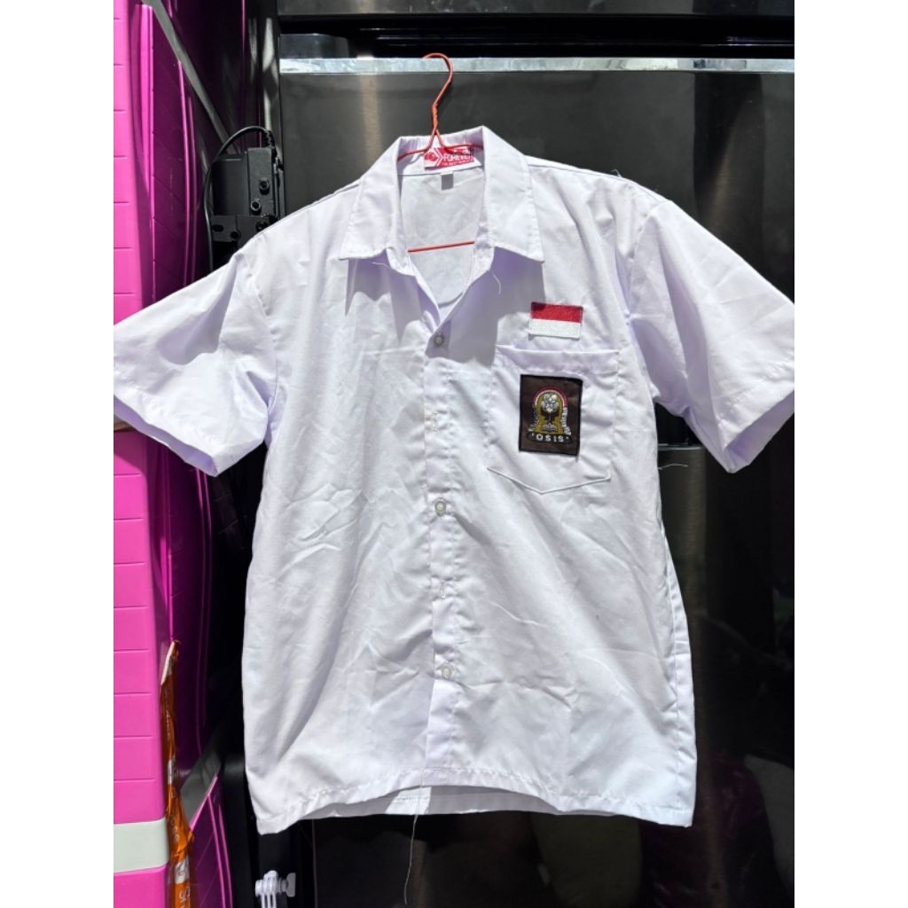 cosplay baju SMA sexy