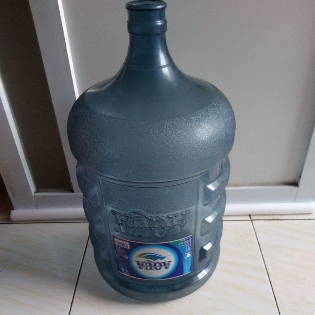 GALON AIR AQUA KOSONG