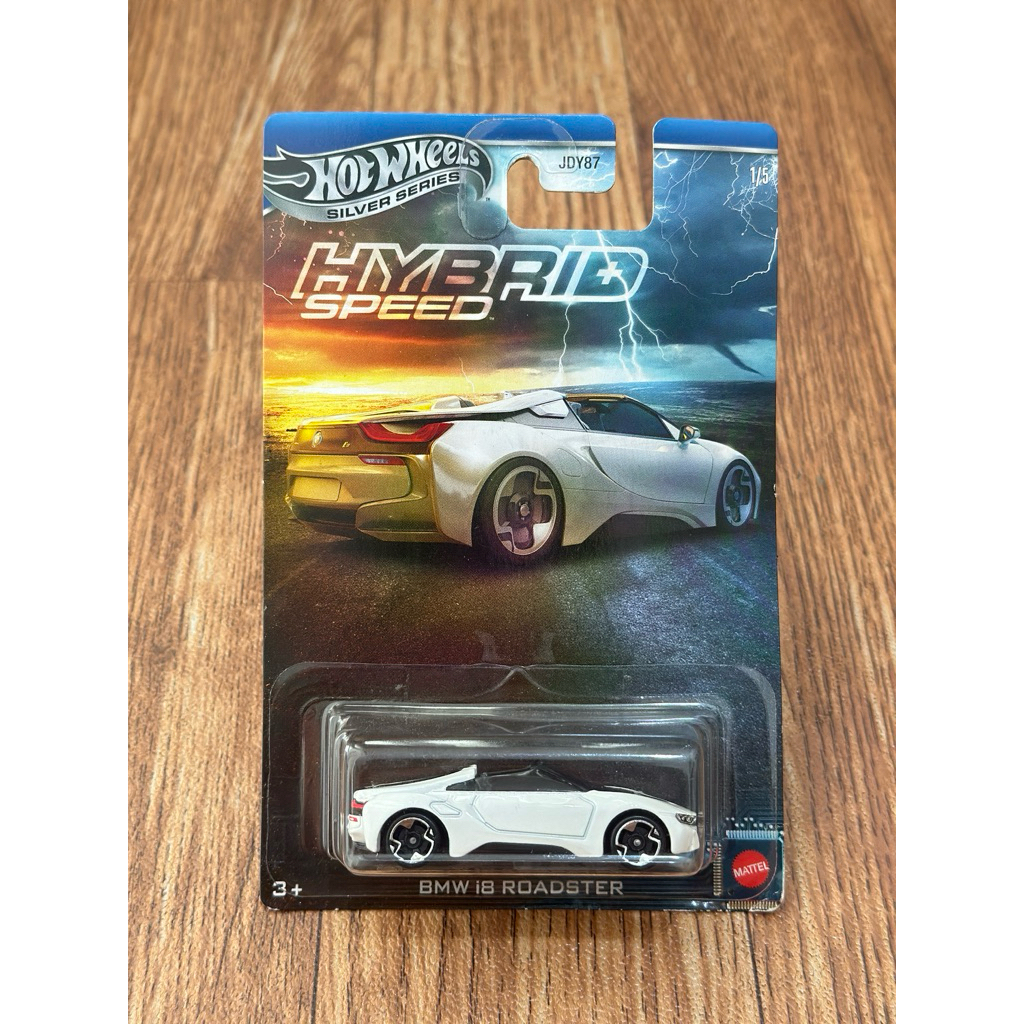 hot wheels bmw i8 roadster hybrid speed