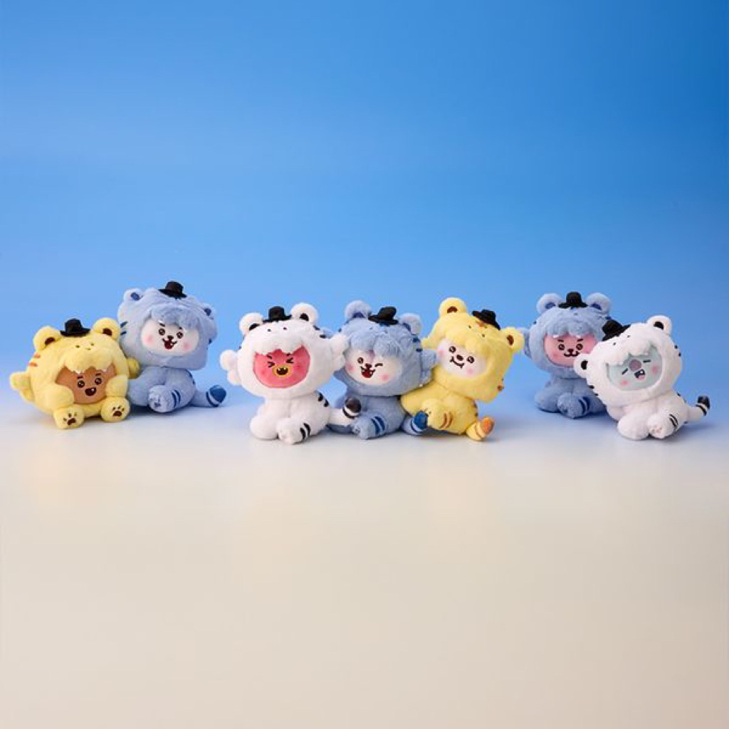 [PRE ORDER] BT21 PLUSH K HORANG BTS BONEKA DOLL KOYA RJ SHOOKY MANG CHIMMY TATA COOKY OFFICIAL MURAH