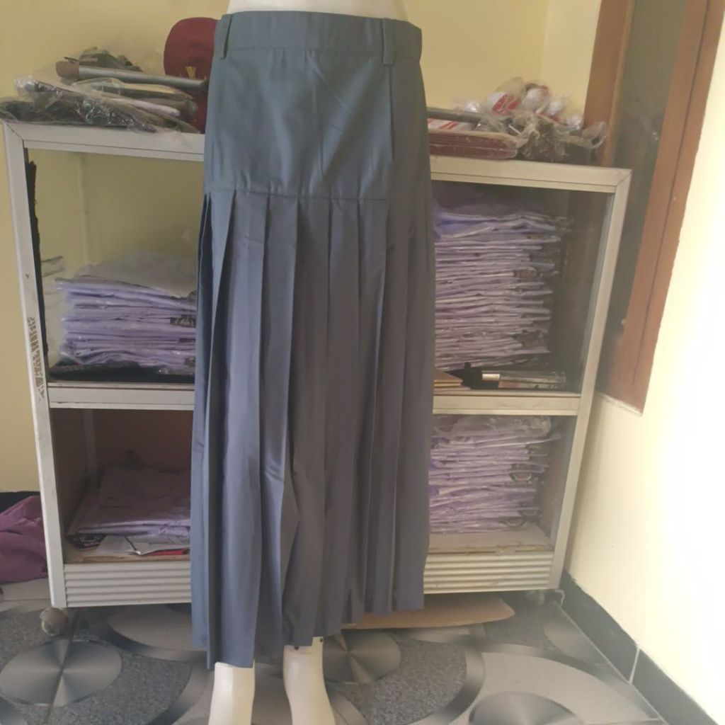 seragam rok smp/sma baping