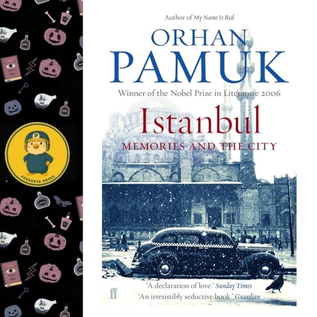 100% ORI Novel ORHAN PAMUK Istanbul English BUKU ORIGINAL Import Faber Faber Paperback New Sealed Ci