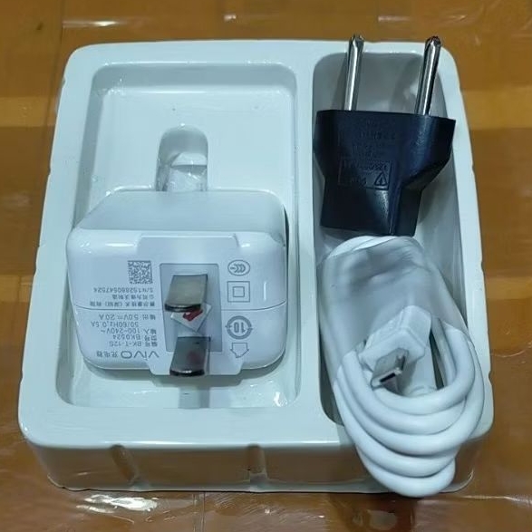 Charger Vivo Y55 Y21 V5 Plus Micro Charger Vivo 2A Original Casan hp