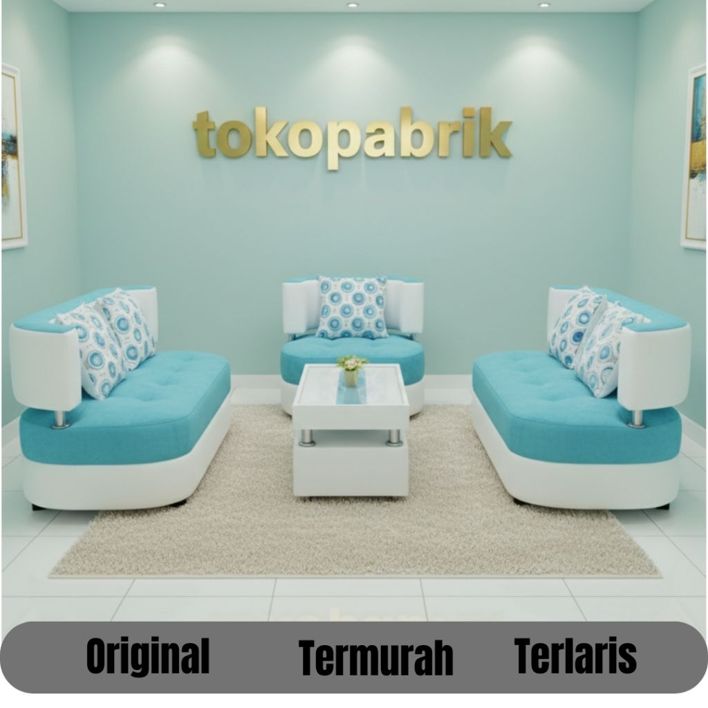 Sofa jasmine 221 kotak oval sofa ruang tamu minimalis sofa tamu 221 modern sofa termurah