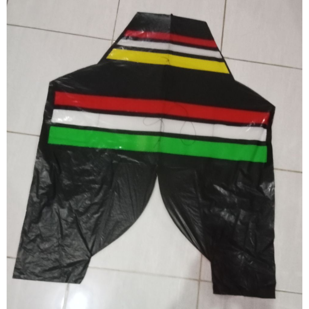 Layangan bebean bahan plastik perpcs