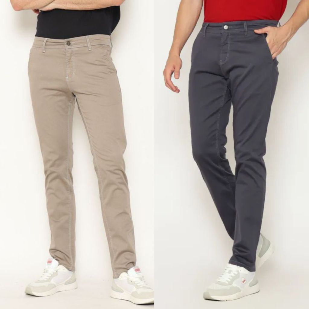 Celana Lois Casual (HSS004ST/HSS004DG)