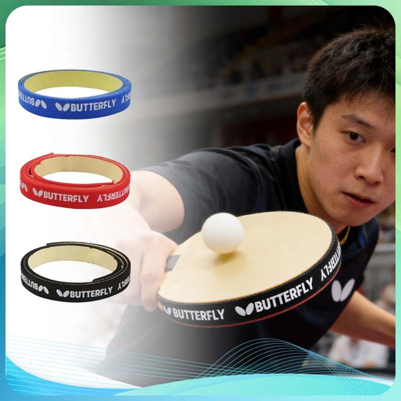 Side Tape Pita List Bat Pingnpong Side Tape Timbul Edge Tape Pingpong Side Tape Tenis Meja