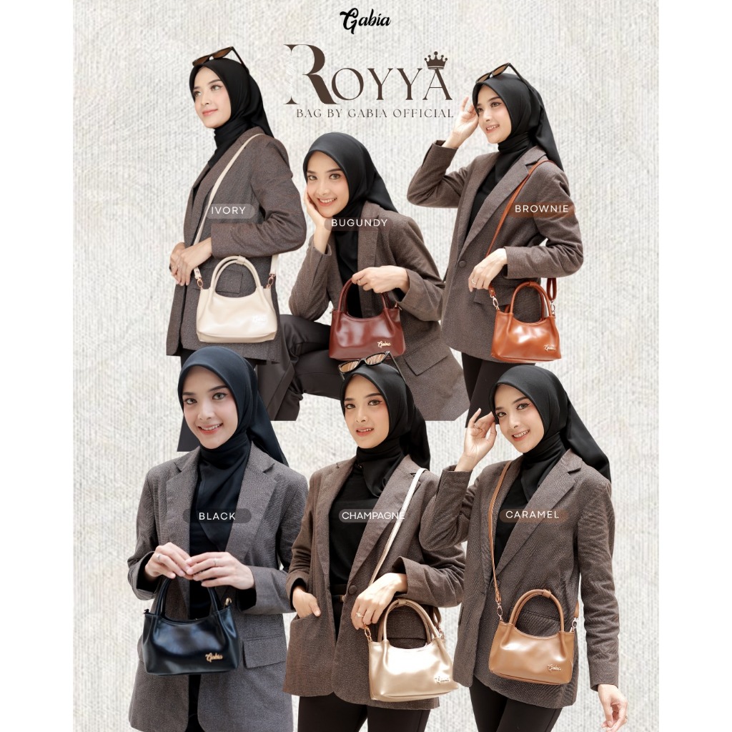 ROYYA BAG BY GABIA OFFICIAL