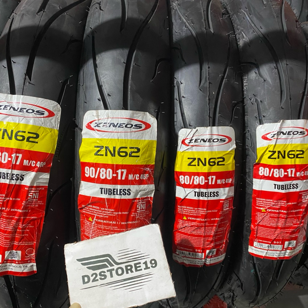 Ban Zeneos Zn62 Ring-17 80/80 90/80 100/70 110/70 DLL