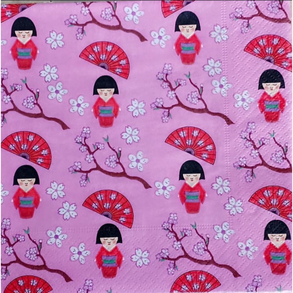 Tissue Decoupage Eropa