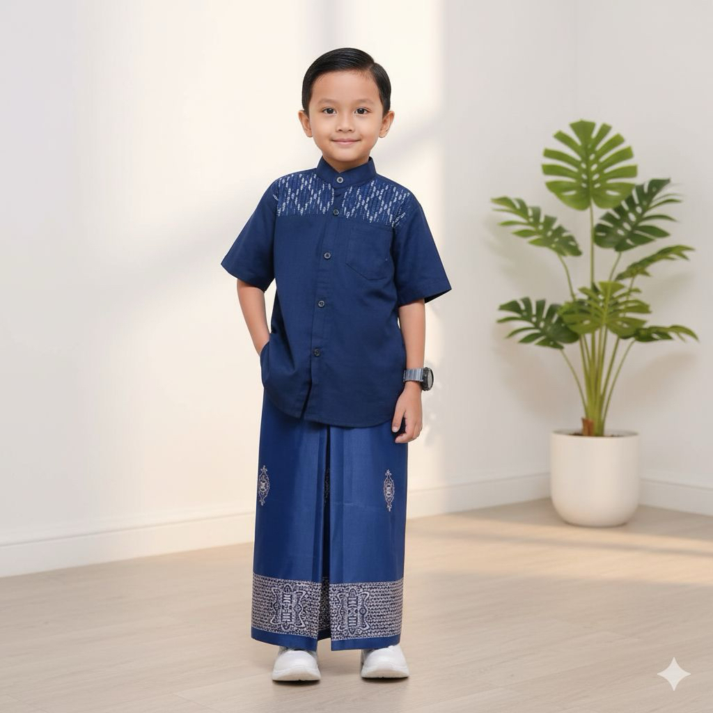 Koko Anak Laki Laki Terbaru 2026|| Atasan Koko Anak Laki Laki Bordir