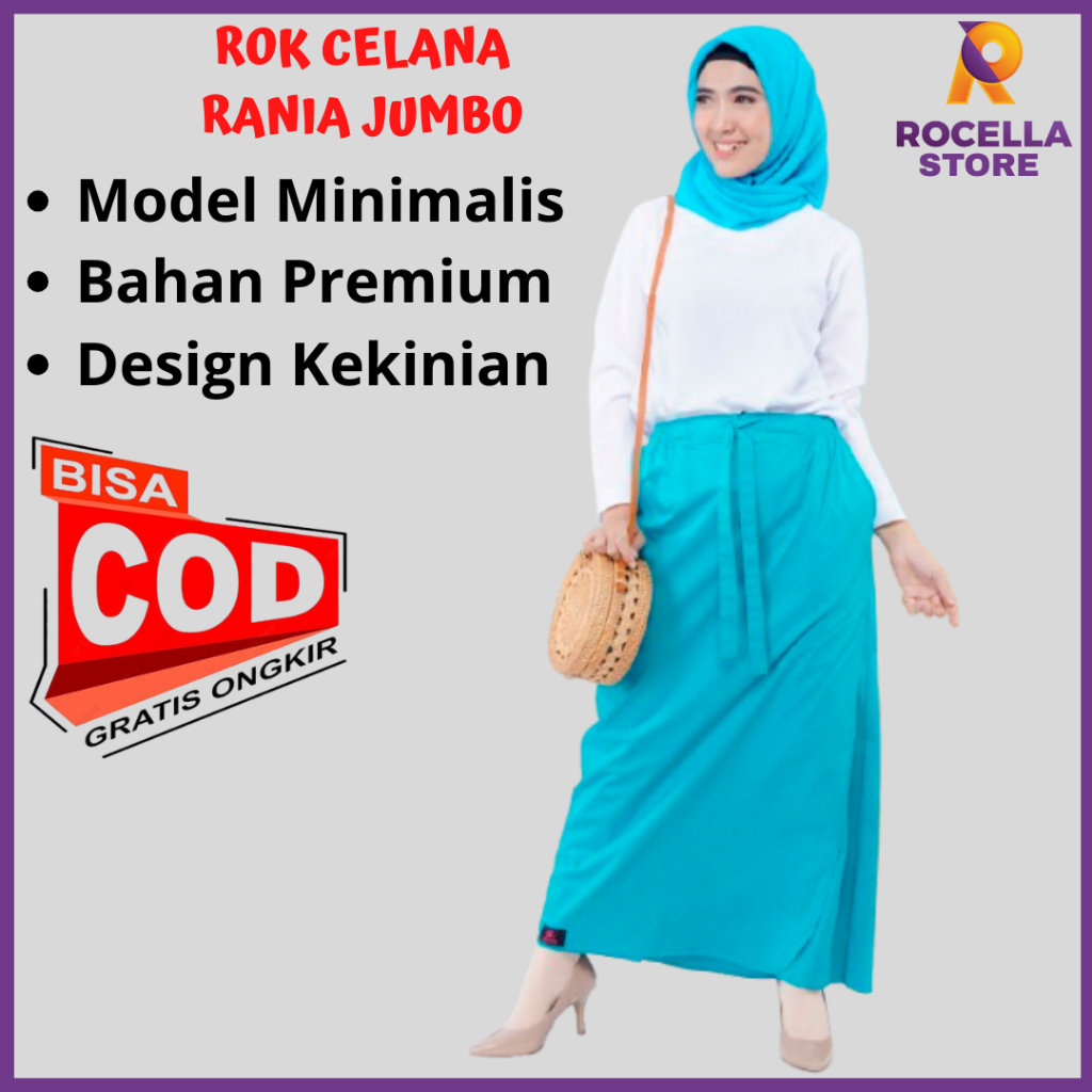 Rok super Jumbo | Rok Big Size | Rok Besar | ROK CELANA RANIA JUMBO, BIG SIZE, 4L, 5L, Super JUMBO