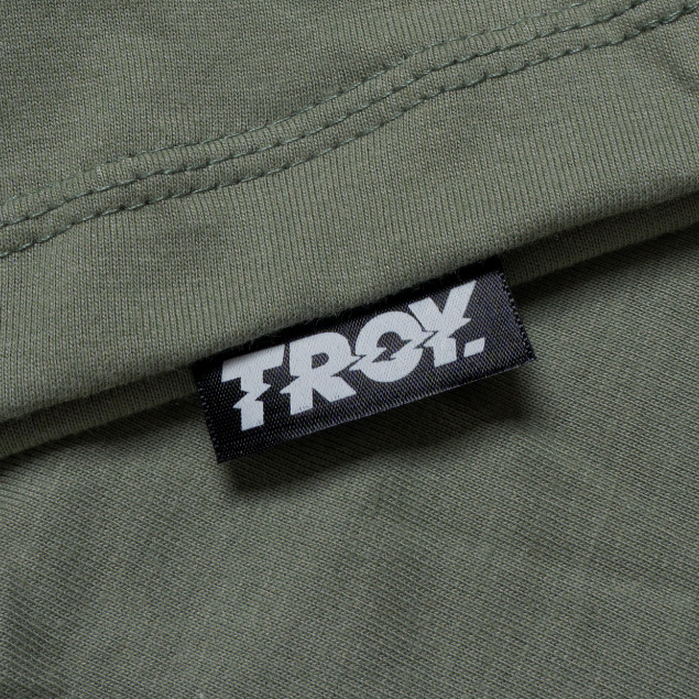 Troy Company Tshirt Sage Green Fumo - Kaos Lengan Pendek Kaos Hijau Sage MTD 2729