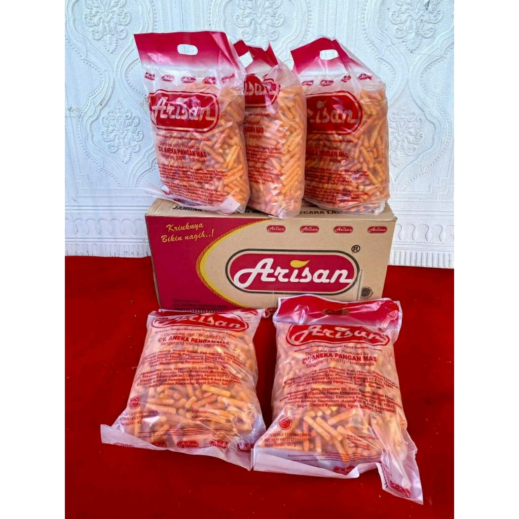 Ready Snack Lebaran Stik Balado Arisan