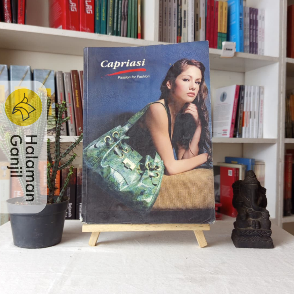 Majalah Capriasi Passion For Fashion