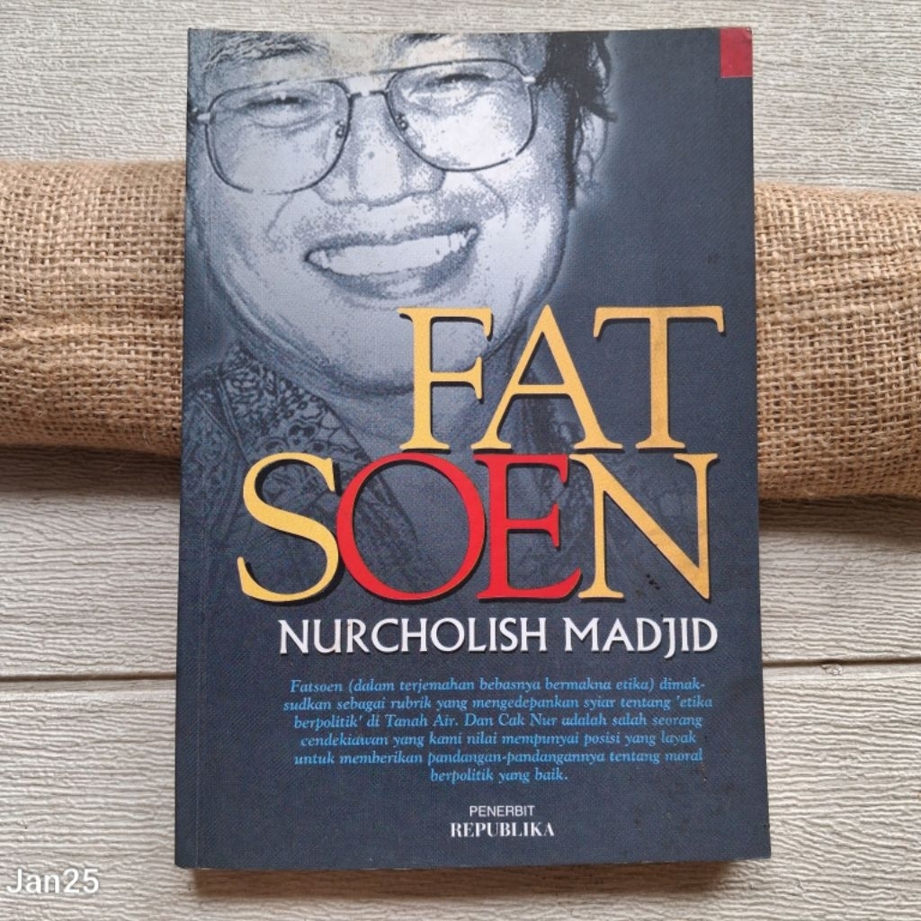 Original | Fatsoen, buku oleh Nurcholish Madjid