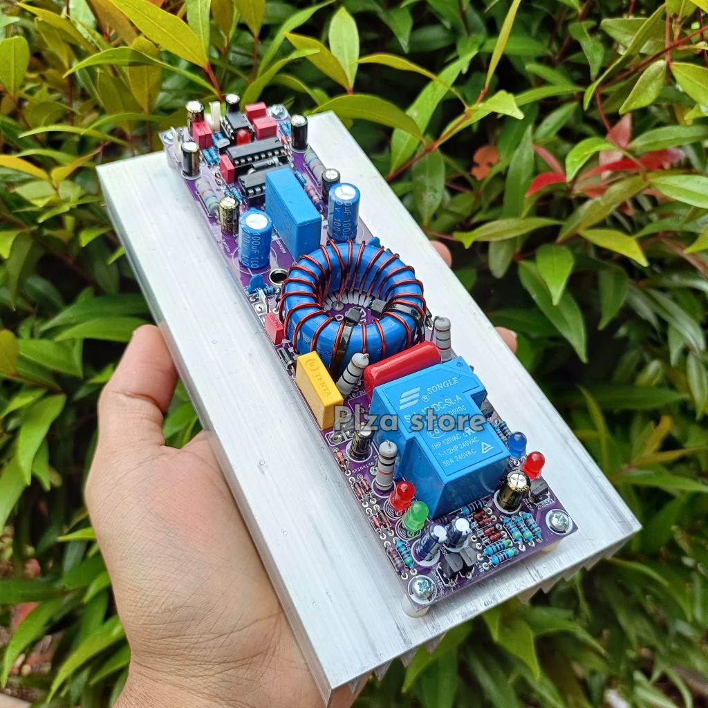 Driver class D D900 pro komplit protector speaker tinggal colok PSU cocok untuk mid high komponen fu