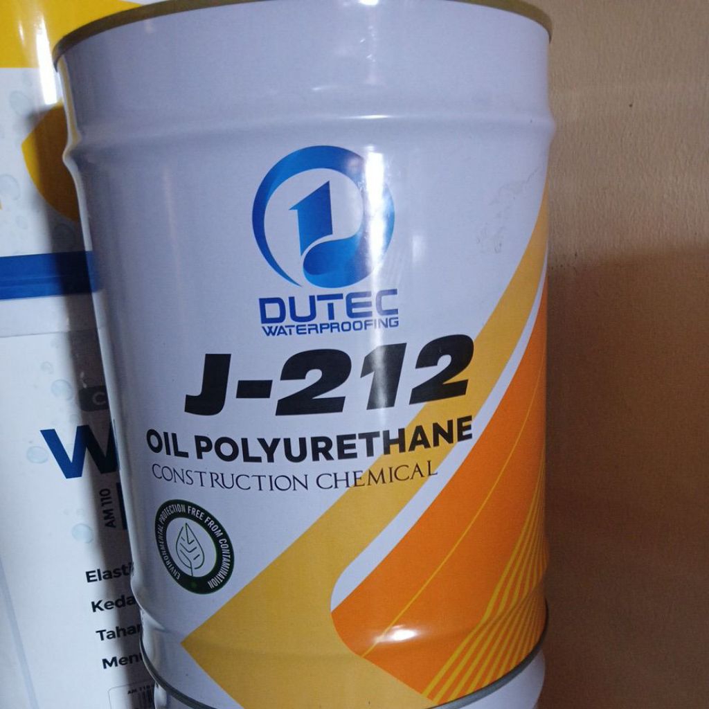 PU dutec j-212 pu polyurethane injeksi beton
