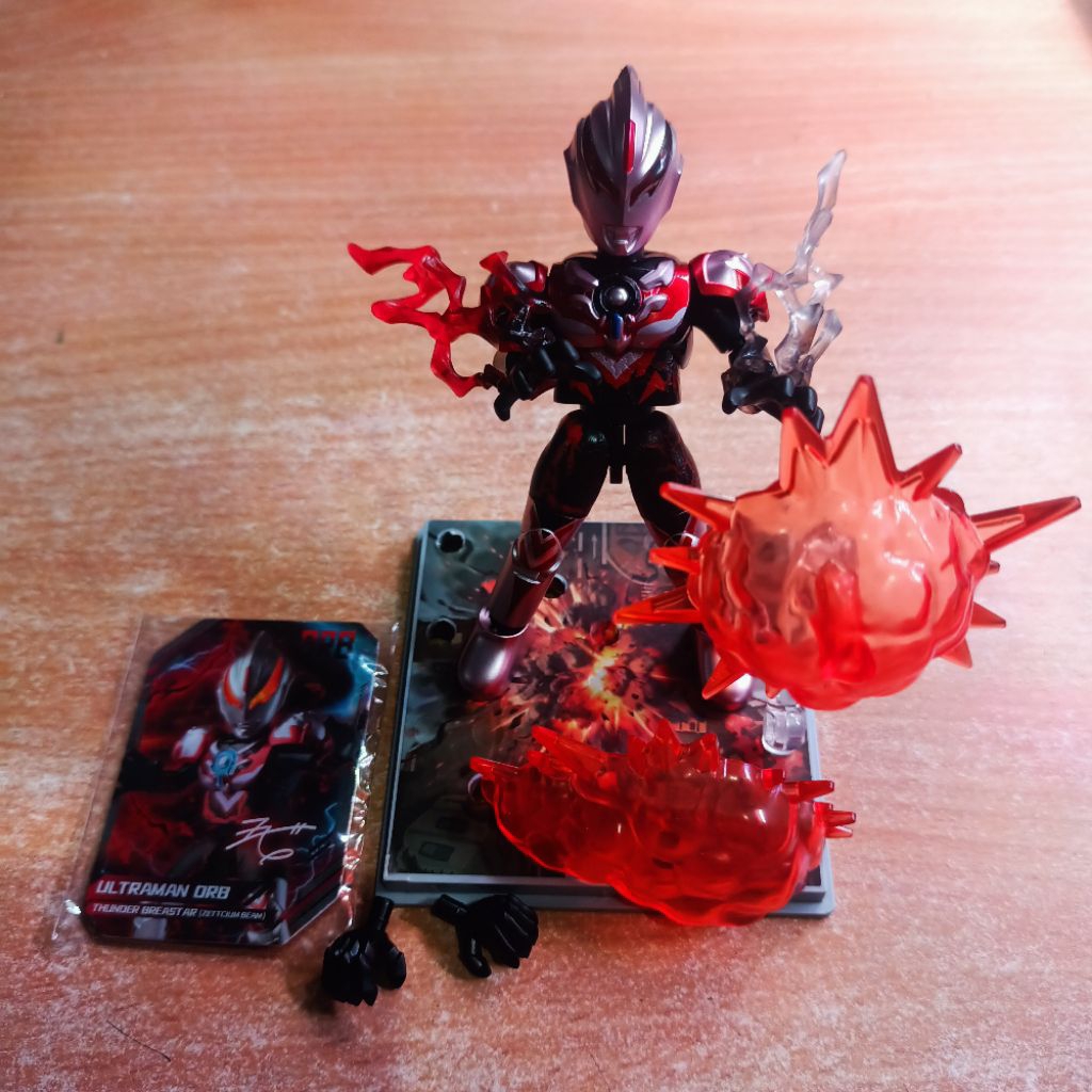 BLOKEES Secret shining version Orb thunder breastar ultraman secret ultraman