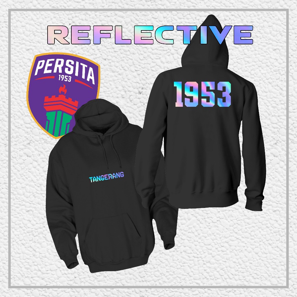 Hoodie Jaket PERSITA Tangerang "Tangerang Reflektif" // Jaket Supporter / Hooligans