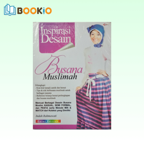 Buku Inspirasi Desain Busana Muslimah - Bookio