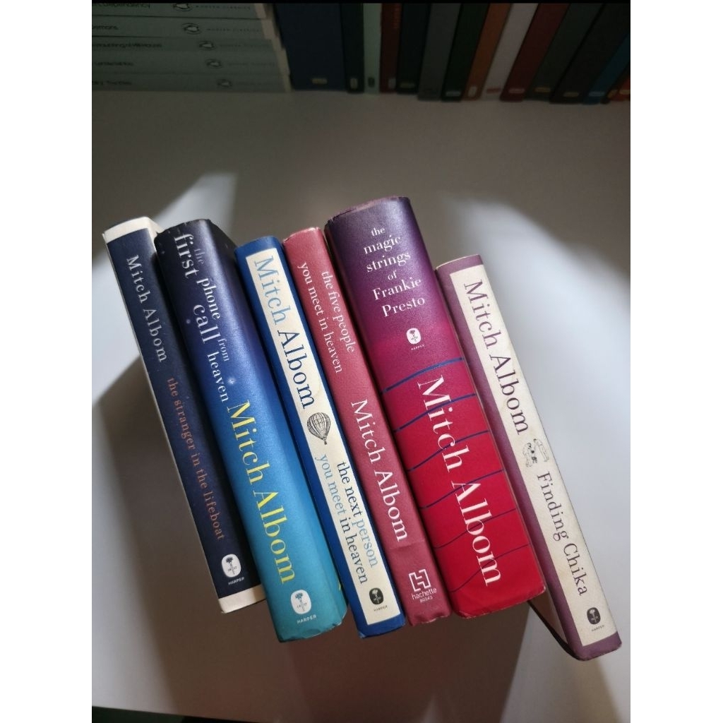 Books by Mitch Albom