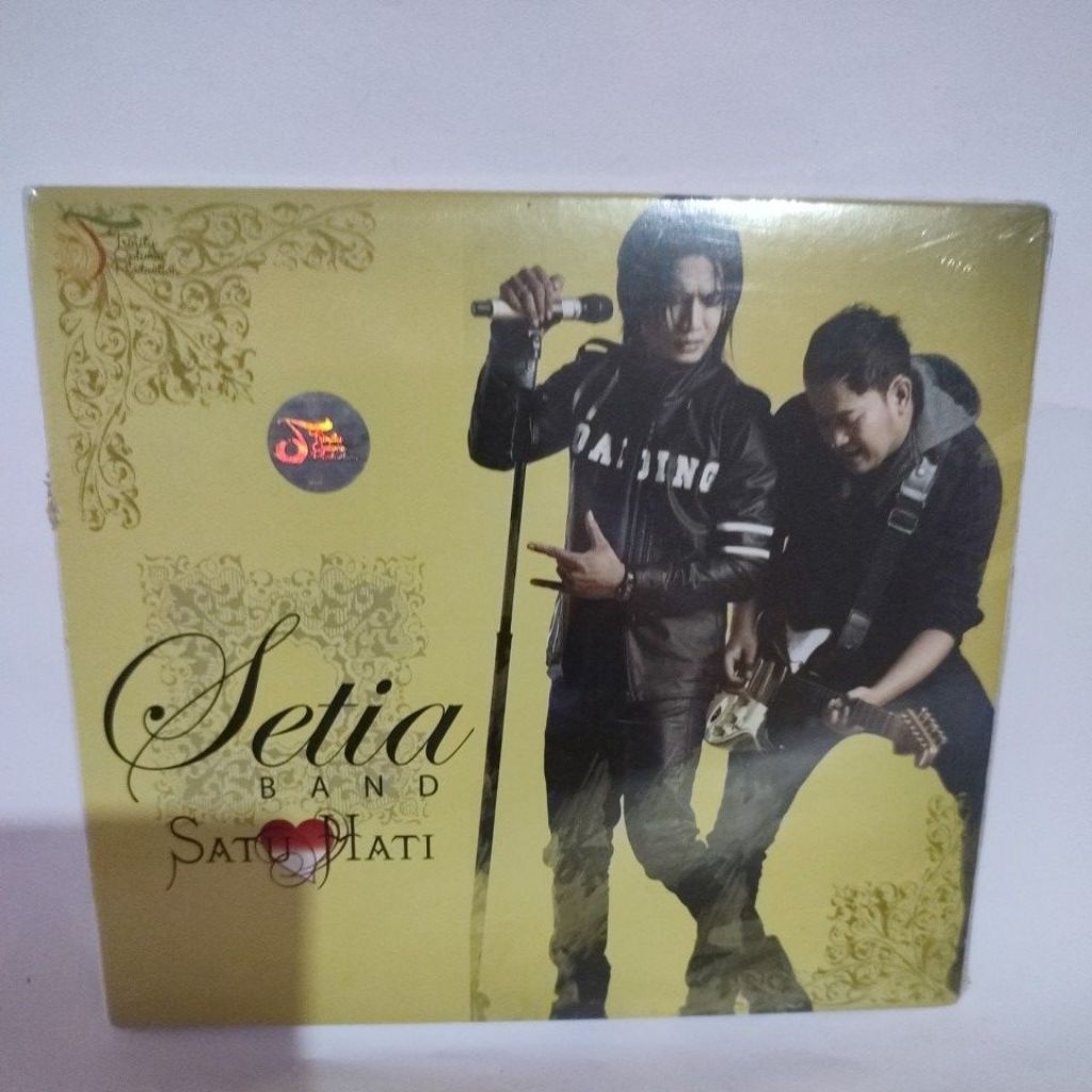 CD SETIA BAND SATU HATI