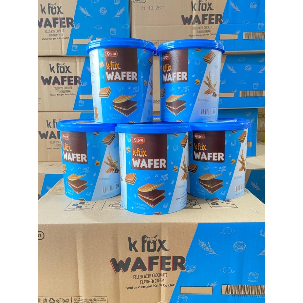 K Fox Wafer 250 gram